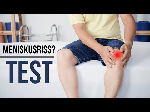Meniskusriss TEST  | zu Hause