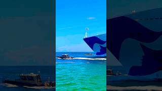 Enchanted Princess 🛳️ #like #share #comment #subscribe #cruiseship #cruise #vacation #shorts #short