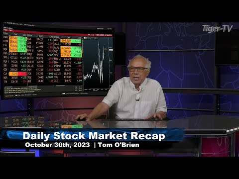 October 30th  Daily Market Recap - 2023