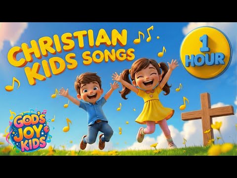 1 Hour of Christian Songs for Kids | Jesus Loves Me, I've Got the Joy & More! | Worship & Fun.