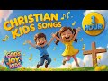 1 Hour Of Christian Songs For Kids Jesus Loves Me I Ve Got The Joy More Worship Fun
