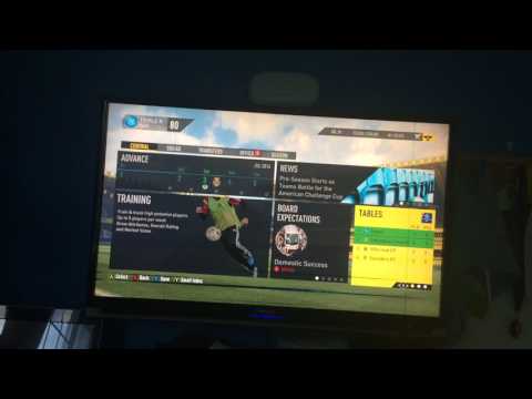 Fifa 17 Napoli career mode episode 1