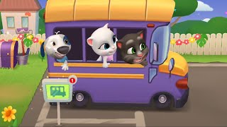 My Talking Tom Friends - Gameplay: #DAY3 (Android, iOS)