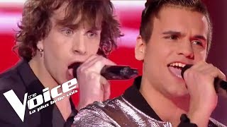 Rita Mitsouko - Histoires d&#39;A | Florent Marchand vs Xam Hurricane | The Voice France 2018 | Duels
