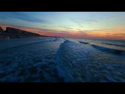 Captation paysage à Blankenberghe - Drone FPV
