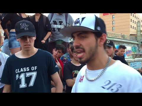 CANI FWH y JF vs TREVOD y ROD DOG - 4tos- FINAL BESTLEVEL