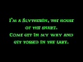 Ministry of Magic - House Song Lyrics