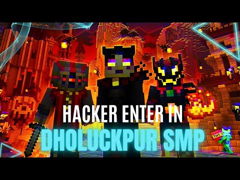 "DOLUCKPUR SMP - Hacker Invades Minecraft Live!" #imposterislive