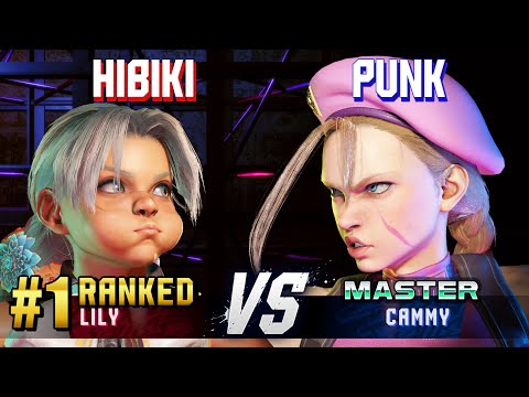SF6 ▰ HIBIKI (#1 Ranked Lily) vs PUNK (Cammy) ▰ High Level Gameplay