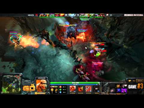 Dreamhack Invitational Dota 2 - Day #4 Recap