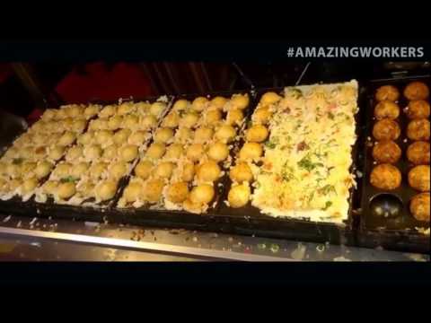 Amazing Skill Fast Workers Street Food Edition   People Are Awesome Cooking Skills Satisfying Video!