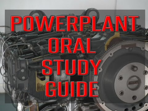 2025 FAA POWERPLANT Oral exam Questions