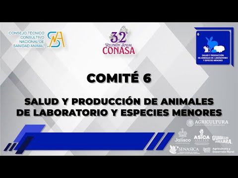 SALUD Y PRODUCCIÓN DE ANIMALES DE LABORATORIO Y ESPECIES MENORES