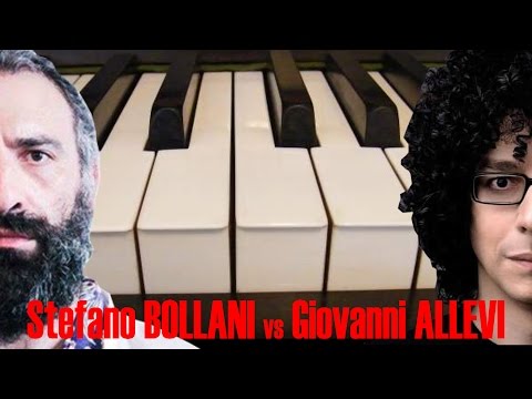 Stefano BOLLANI vs Giovanni ALLEVI - Cos'è la Musica? - vlog on the road...