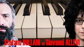 Stefano BOLLANI vs Giovanni ALLEVI - Cos'è la Musica? - vlog on the road...