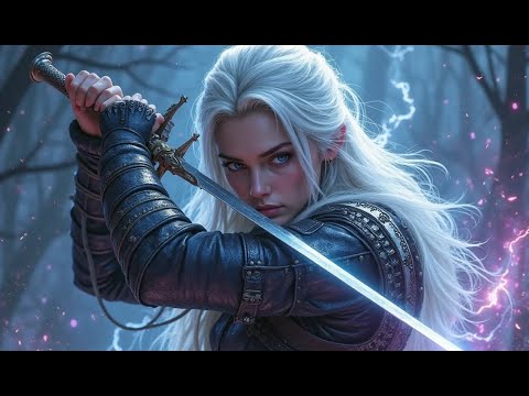 Ashen Warrior – Ciri  Inspired Music |  Music Inspired by The Witcher Series