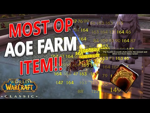 WoW Classic - Comprehensive Wrath of Cenarius Guide for TBC Paladin AOE Farming!