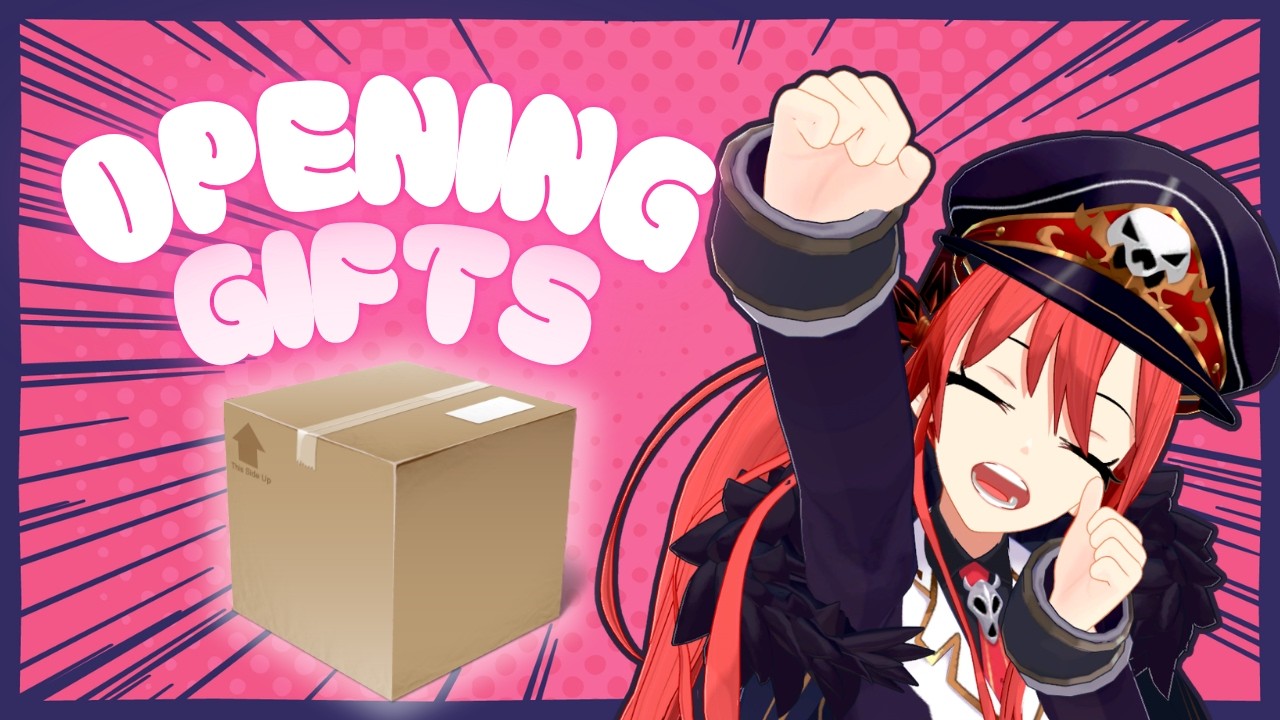 【Handcam Zatsu】Unboxing your gifts! #justchatting