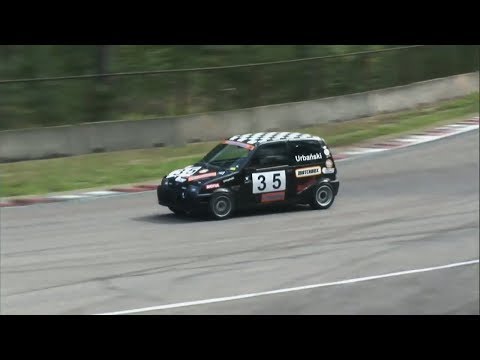 Arkadiusz Urbański, Fiat Cinquecento - Riga Summer Race 2019