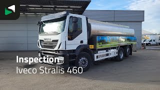 Xe chở xăng dầu IVECO Stralis 460 6X2 15900 LTR Retarder Lift/Steering Axle ACC Euro 6 | Hình ảnh 4 - Autoline