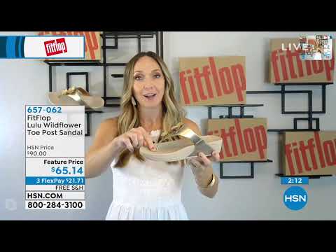 HSN | FitFlop Footwear 05.11.2020 - 01 PM