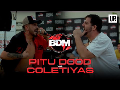 COLETIYAS VS PITU DOOD | Octavos | BDM SEVILLA 2023