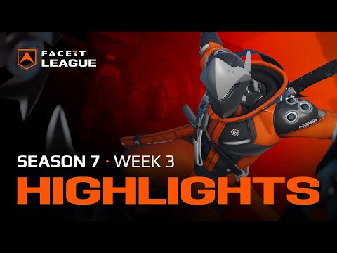 FACEIT League Best Plays of the Week | Season 7 • Week 3 | Overwatch Montage