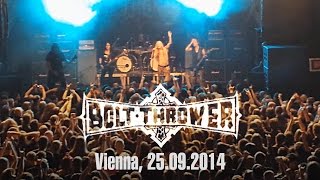 BOLT THROWER - Live in Vienna / Arena Wien / 25.09.2014