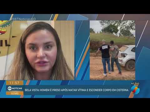 Polícia prende suspeito de homicídio em Bela Vista