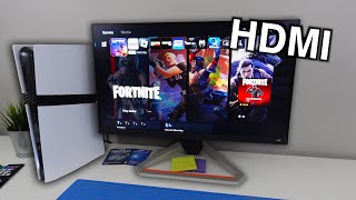 How to CONNECT PS5 to MONITOR (EASY METHOD)