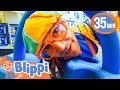 Blippi Has A Fun Day At The Seattle Children S Museum BEST OF BLIPPI TOYS