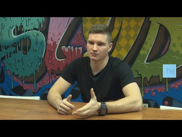 Интервью с граффити-художником Азатом Алеевым