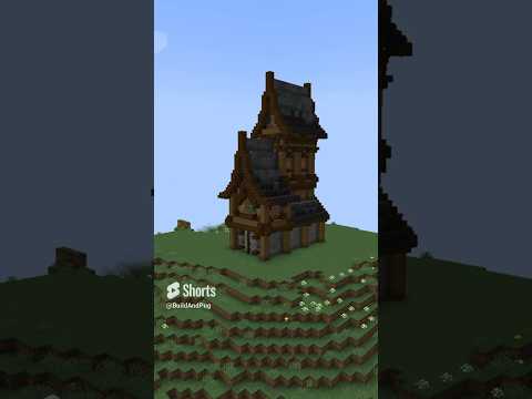 Cobra Gd - Fantasy House - Minecraft Build Timelapse