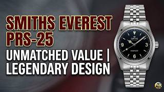 Smiths Everest PRS-25 Review: The Ultimate Rolex Explorer Alternative?