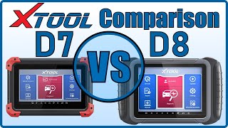 Download lagu XTOOL D7 vs D8 Comparison.  Differences Between These Two Diagnostic Scan Tools mp3