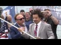 Alex Jones and Eric Andre clash in Cleveland