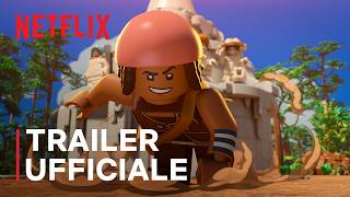 LEGO ONE PIECE | Trailer ufficiale | Netflix Italia