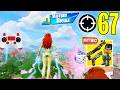 67 Elimination Solo Vs Squads Gameplay Wins Fortnite Chapter 7 PS4 Controller