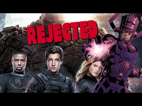 Josh Trank's Original Fantastic Four??? - REJECTED MOVIE IDEAS