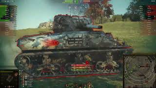 【WoT#107】Churchill Crocodile レッドシャイア 強襲戦【ずんだもん実況】