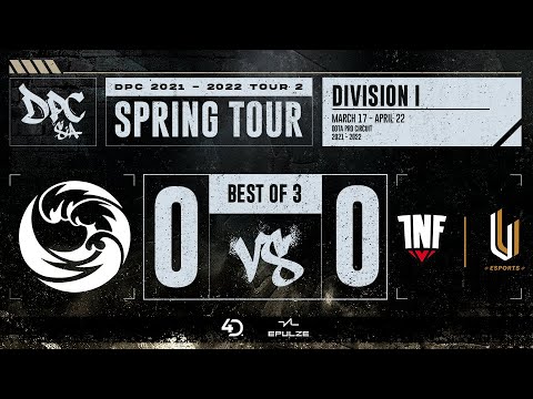 Infamous U  vs BeastCoast | Game 1 | SA DPC Division I | Gareth & Avo+