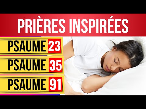 Psaumes pour dormir: Prières Inspirées (Psaume 23, 35, 91)(Les Psaumes Puissants)[La Bible Audio]