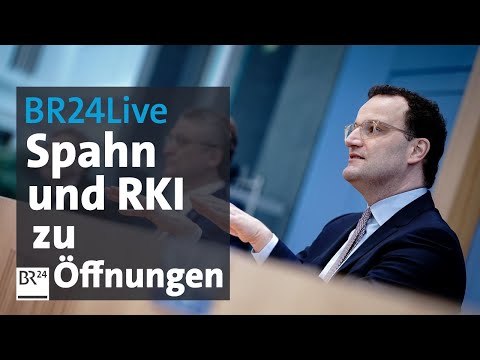 BR24Live: Spahn und Wieler zur Corona-Lage