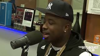 Troy Ave &quot;SHUTS Charlamagne The God ALL THE WAY DOWN!&quot;