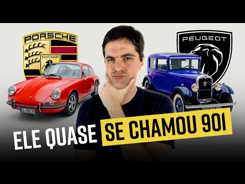 Por Que o Porsche 911 Já Se Chamou 901 #porsche sche #splashandgo