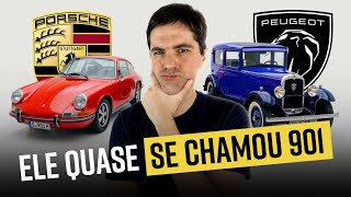 Por Que o Porsche 911 Já Se Chamou 901 #porsche sche #splashandgo