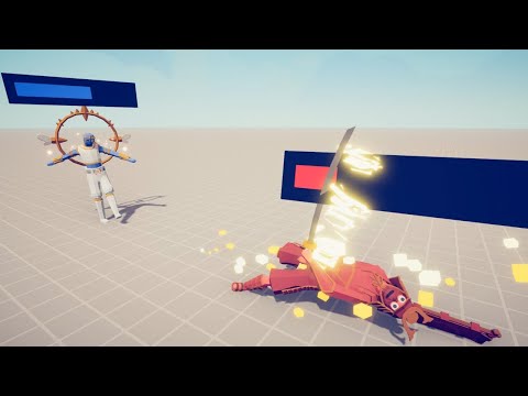 CHRONOMANCER with Health Bar vs ALL UNITS TABS Fantasy Update Totally Accurate Battle Simulator