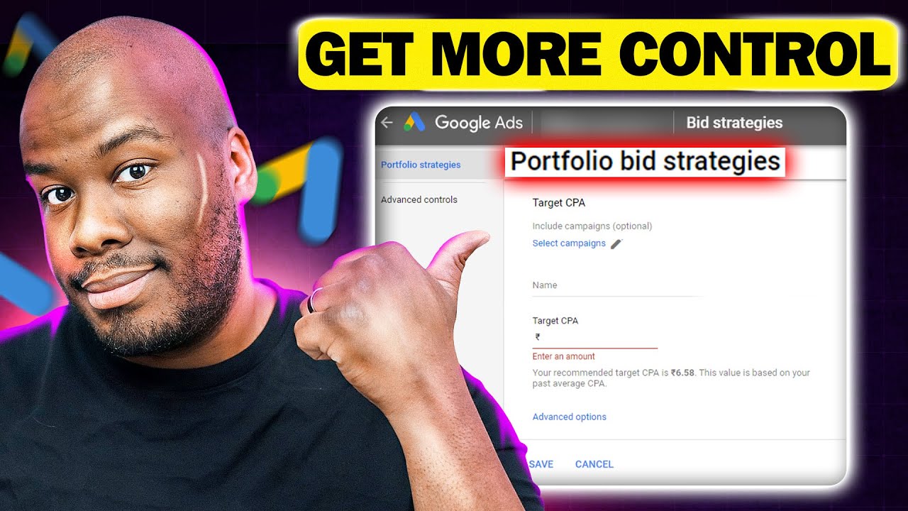 Get MORE CONTROL With Portfolio Bid Strategies