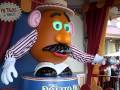 Mr Potato Head Was Talking To Natalia And Valeria