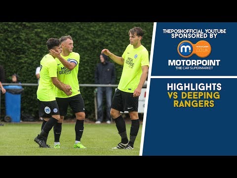 HIGHLIGHTS | Deeping Rangers vs The Posh